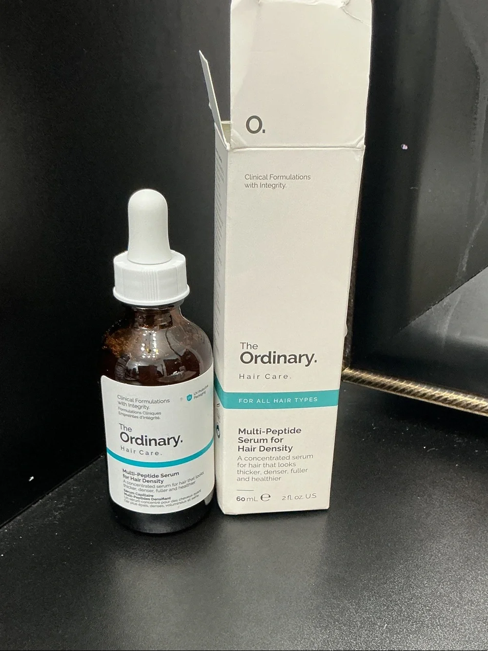 The Ordinary Multi-Peptide Serum for Hair Density NIB 60ml